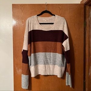 The Pulse Boutique colorblock sweater